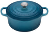 Le Creuset Signature 13.25 Quart Round Enameled Cast Iron Dutch Oven