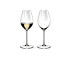 Riedel Performance Sauvignon Blanc Glass - Set of 2, Clear