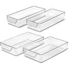 OXO Good Grips 4-Piece Refrigerator Storage Bin Starter Set