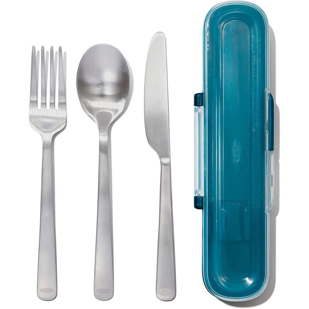 OXO Good Grips Prep & Go Stainless Steel Utensil Set with Case