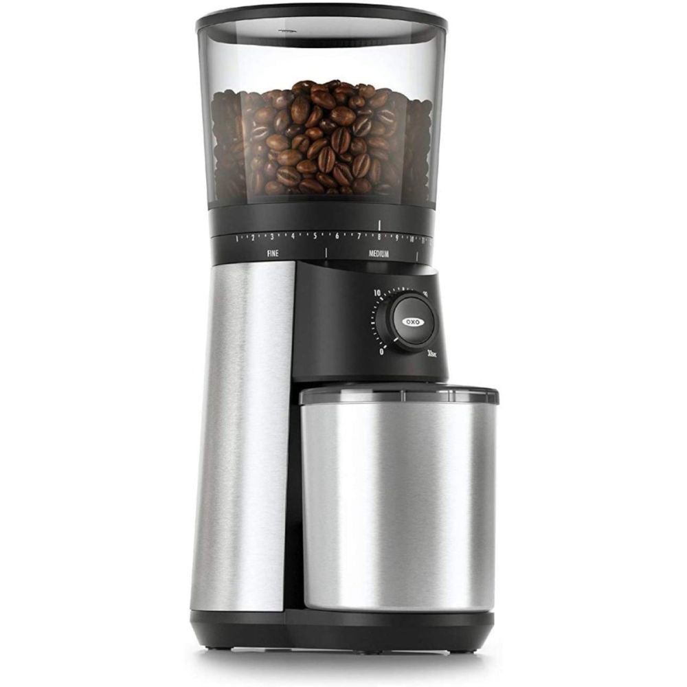 OXO BREW Conical Burr Coffee Grinder - Stainless Steel