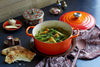 Le Creuset Signature 13.25 Quart Round Enameled Cast Iron Dutch Oven - Cerise