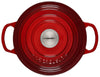 Le Creuset Signature 13.25 Quart Round Enameled Cast Iron Dutch Oven - Cerise