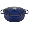Le Creuset Signature 9.5 Quart Oval Enameled Cast Iron Dutch Oven - Indigo