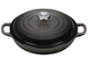 Le Creuset 5 Quart Signature Cast Iron Braiser - Oyster