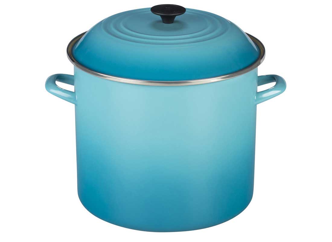 Le Creuset 6 Quart Stockpot - Caribbean