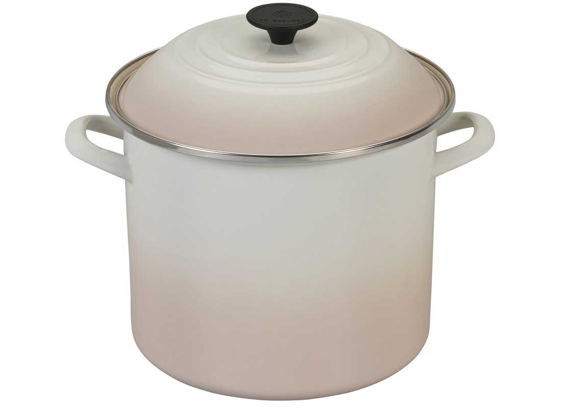 Le Creuset 10 Quart Stockpot - Meringue