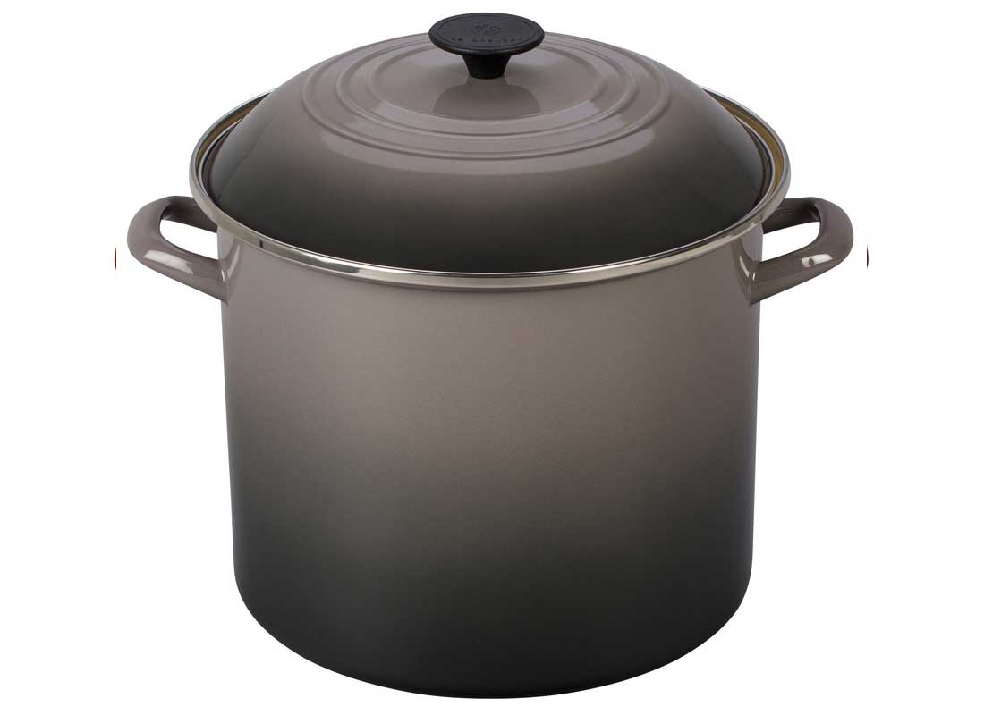 Le Creuset 8 Quart Stockpot - Oyster