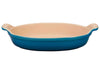 Le Creuset 1.7 Quart Heritage Stoneware Oval Au Gratin Dish