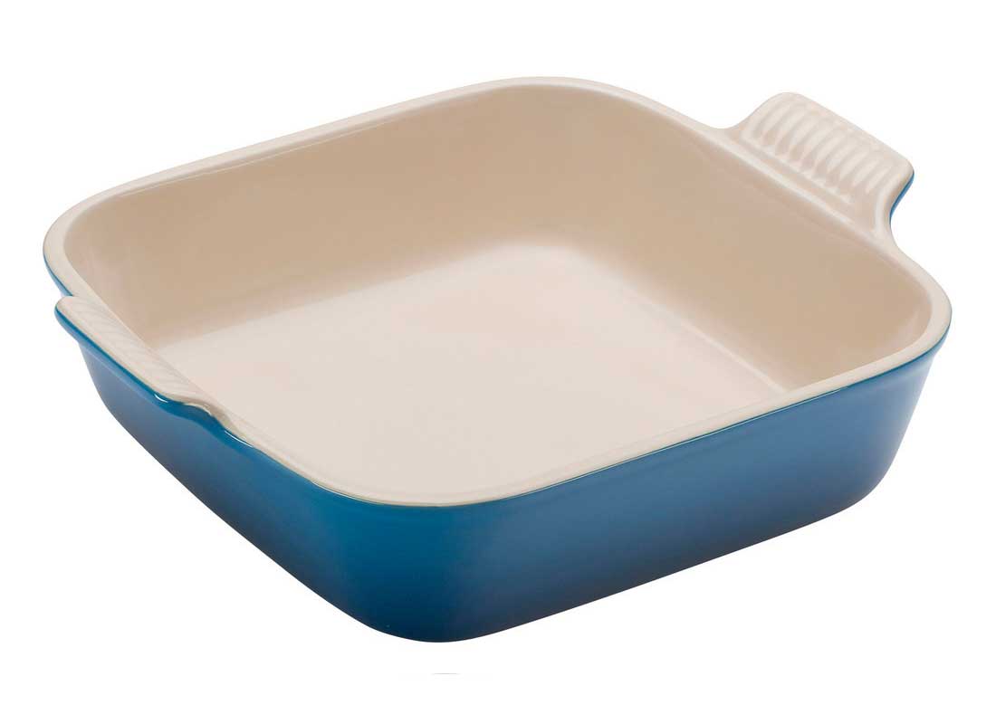 Le Creuset 3 Quart Heritage Stoneware Square Dish - Marseille