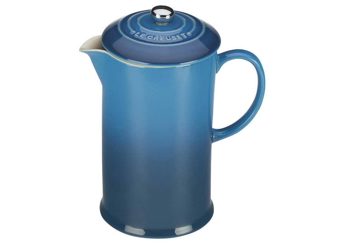 Le Creuset 27 Ounce Stoneware French Press - Marseille