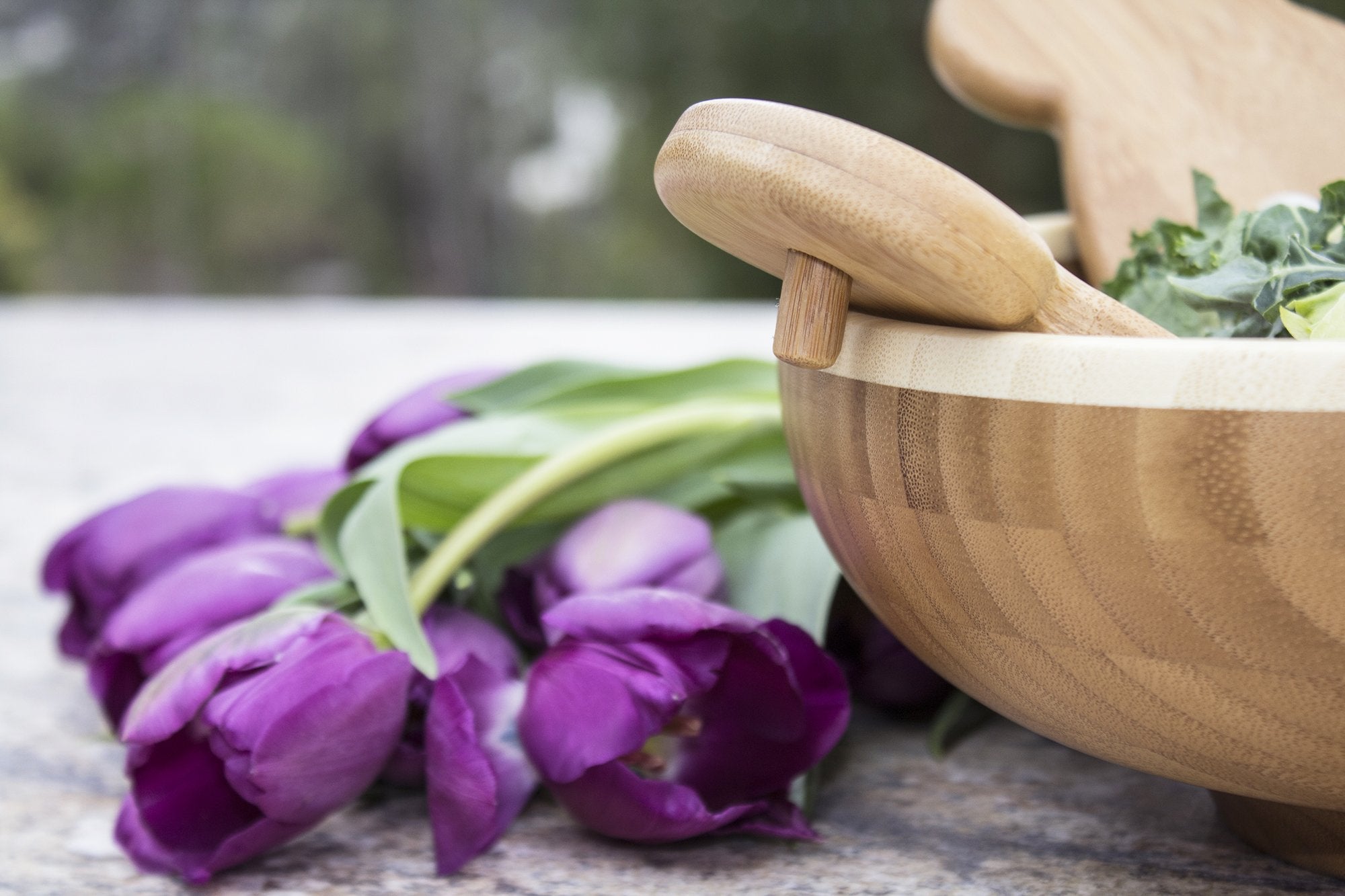 Totally Bamboo Salad Hands