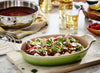 Le Creuset 24 Ounce Heritage Stoneware Oval Au Gratin Dish