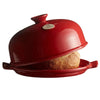 Emile Henry Bread Cloche - Burgundy