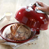 Emile Henry Bread Cloche - Burgundy