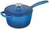 Le Creuset 2.25 Quart Enameled Cast Iron Signature Saucepan