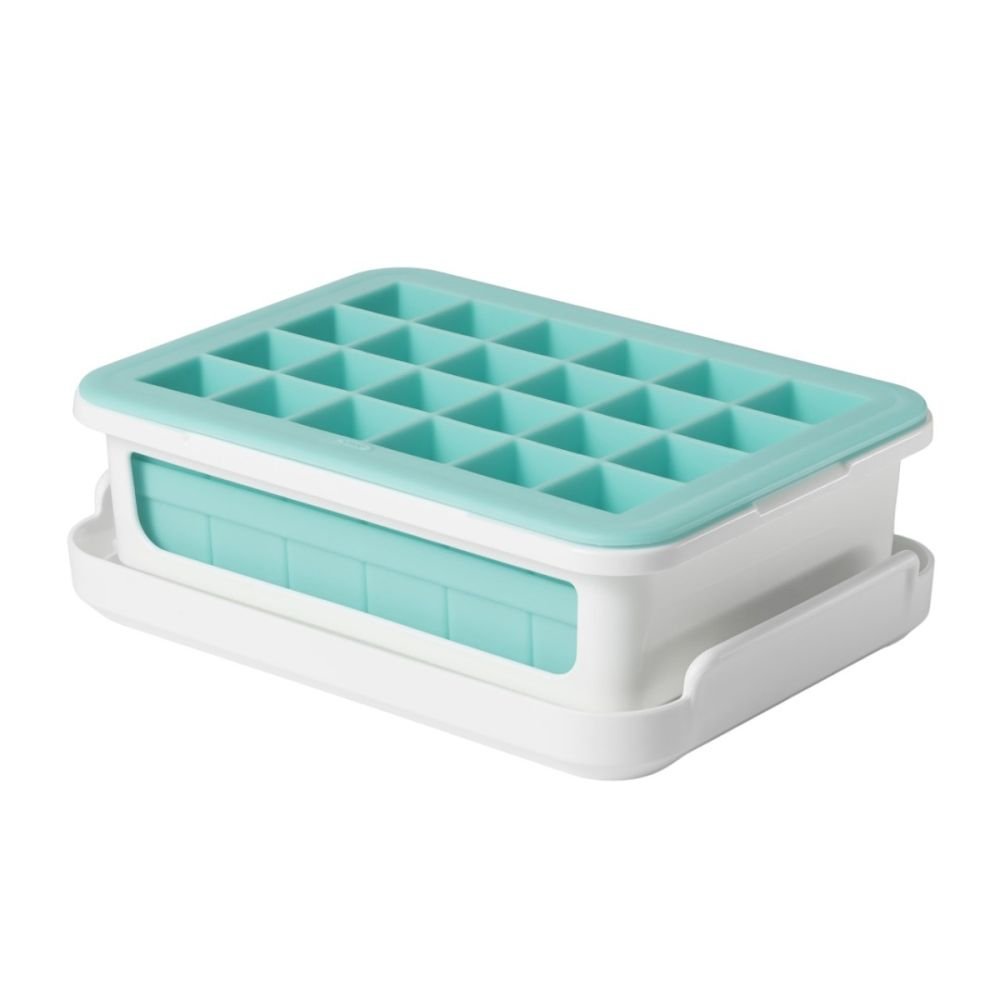 OXO Good Grips Covered Ice Cube Tray - Small Cubes