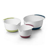 OXO White Mixing Bowl Set of 3