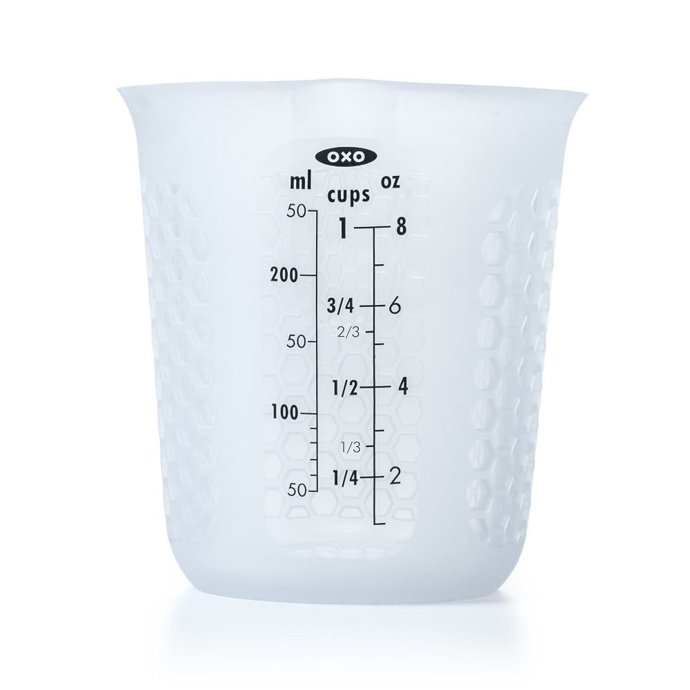 OXO 1 Cup Squeeze & Pour Silicone Measuring Cup