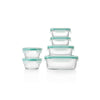 OXO Good Grips Smart Seal Glass Round & Rectangle Container Set - 12-Piece