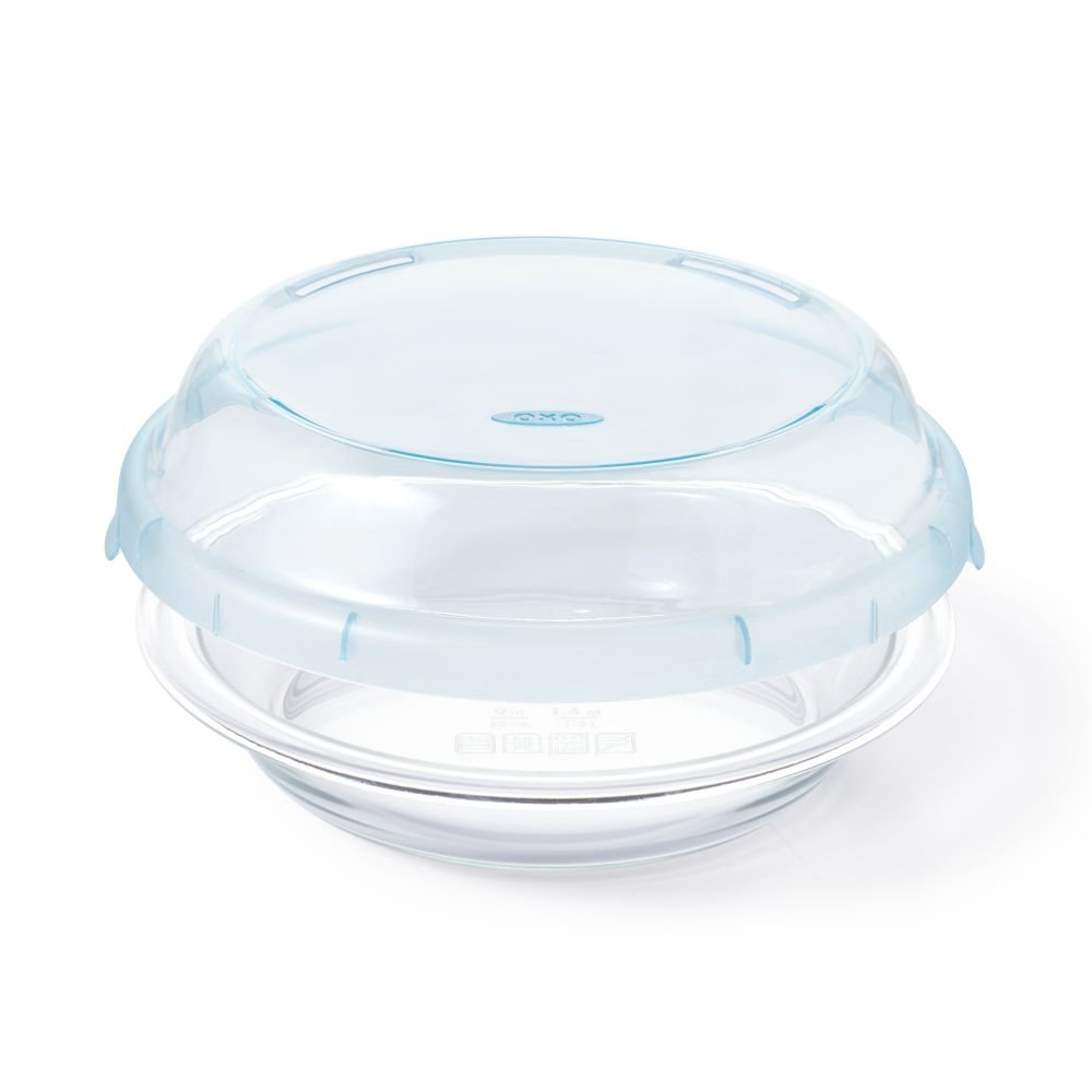 OXO Good Grips Glass Pie Plate with Lid