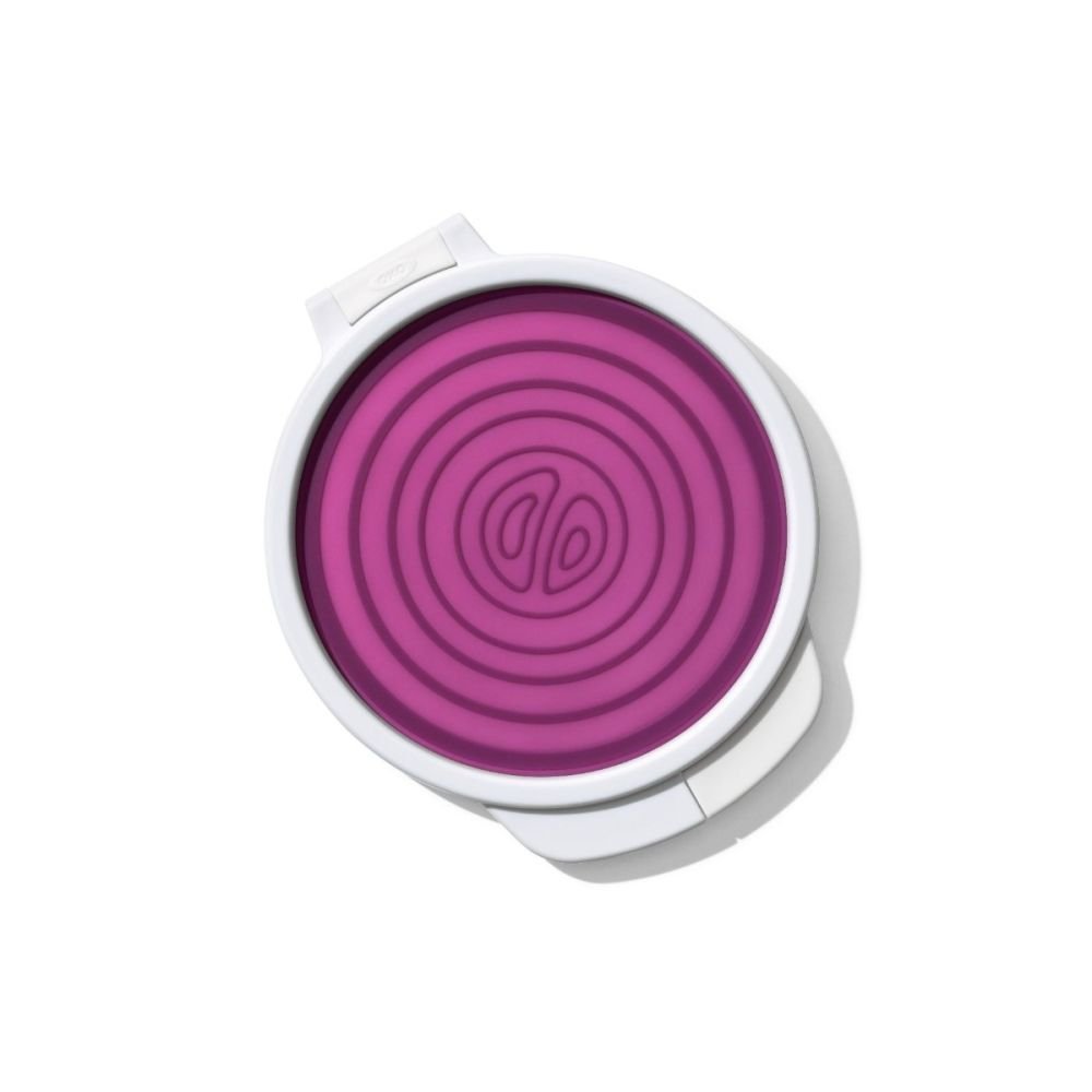 OXO Cut & Keep Silicone Onion Saver