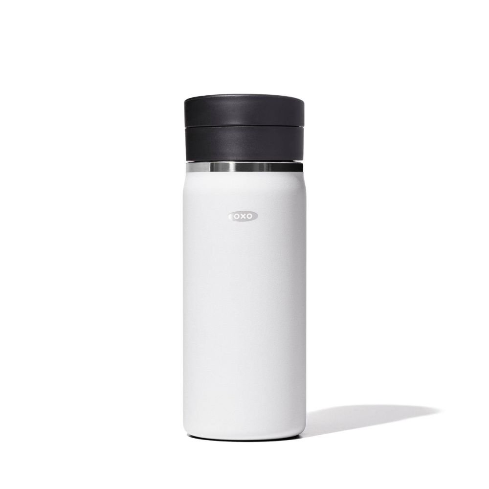 OXO Good Grips 16oz Thermal Mug Water Bottle - Quartz