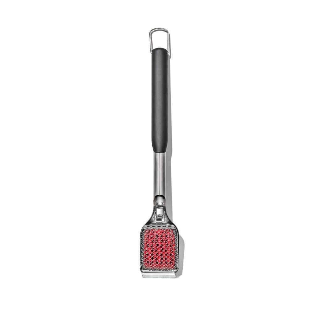 OXO Good Grips Coiled Grill Brush With Replaceable Head