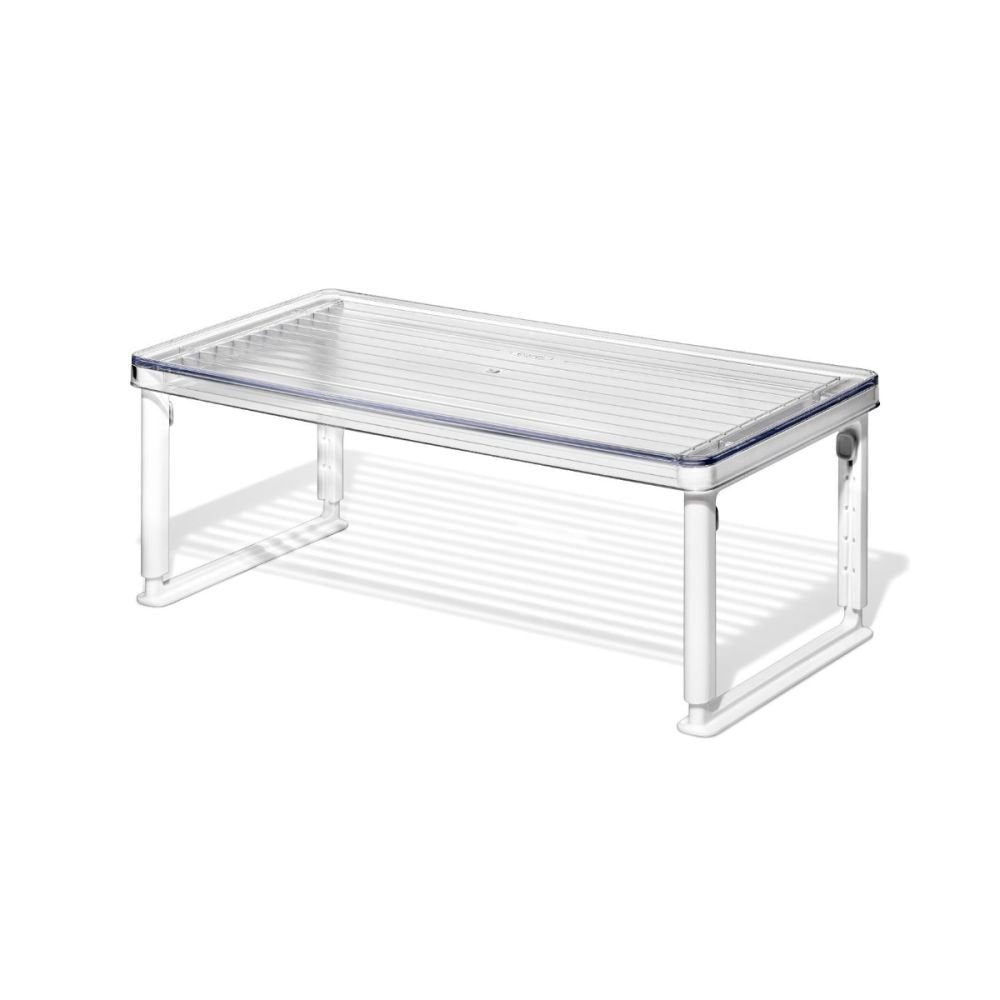 OXO Good Grips Adjustable Refrigerator Shelf Riser