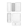OXO Good Grips 8-Piece Refrigerator Organization Set