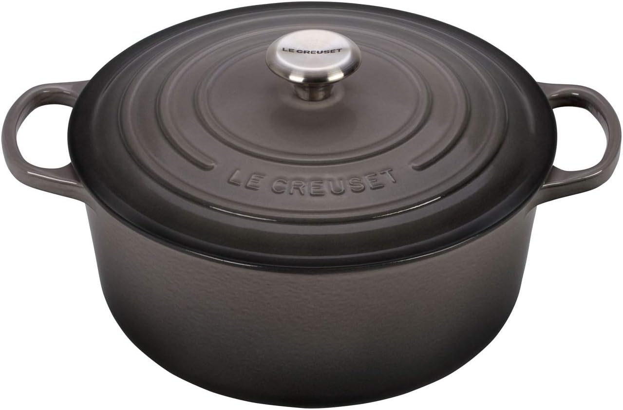 Le Creuset 5 Piece Cast Iron Cookware Set - Oyster
