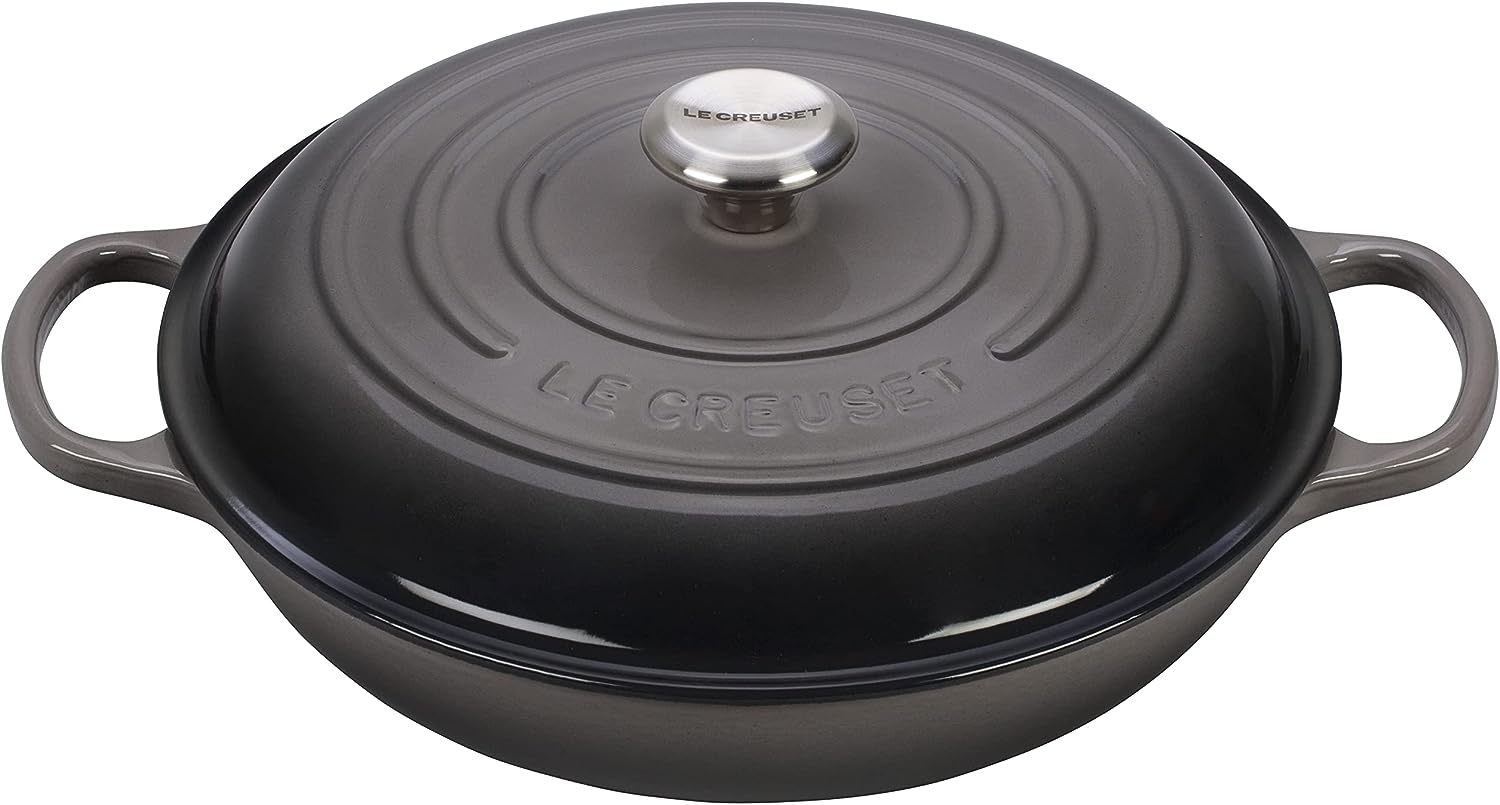 Le Creuset 5 Piece Cast Iron Cookware Set - Oyster