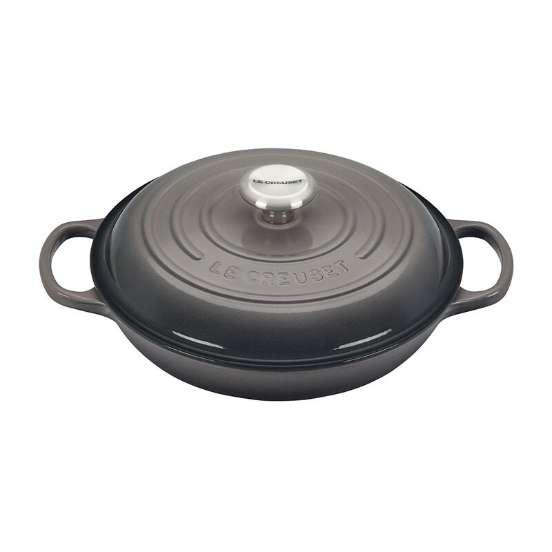 Le Creuset 5 Piece Cast Iron Cookware Set - Oyster