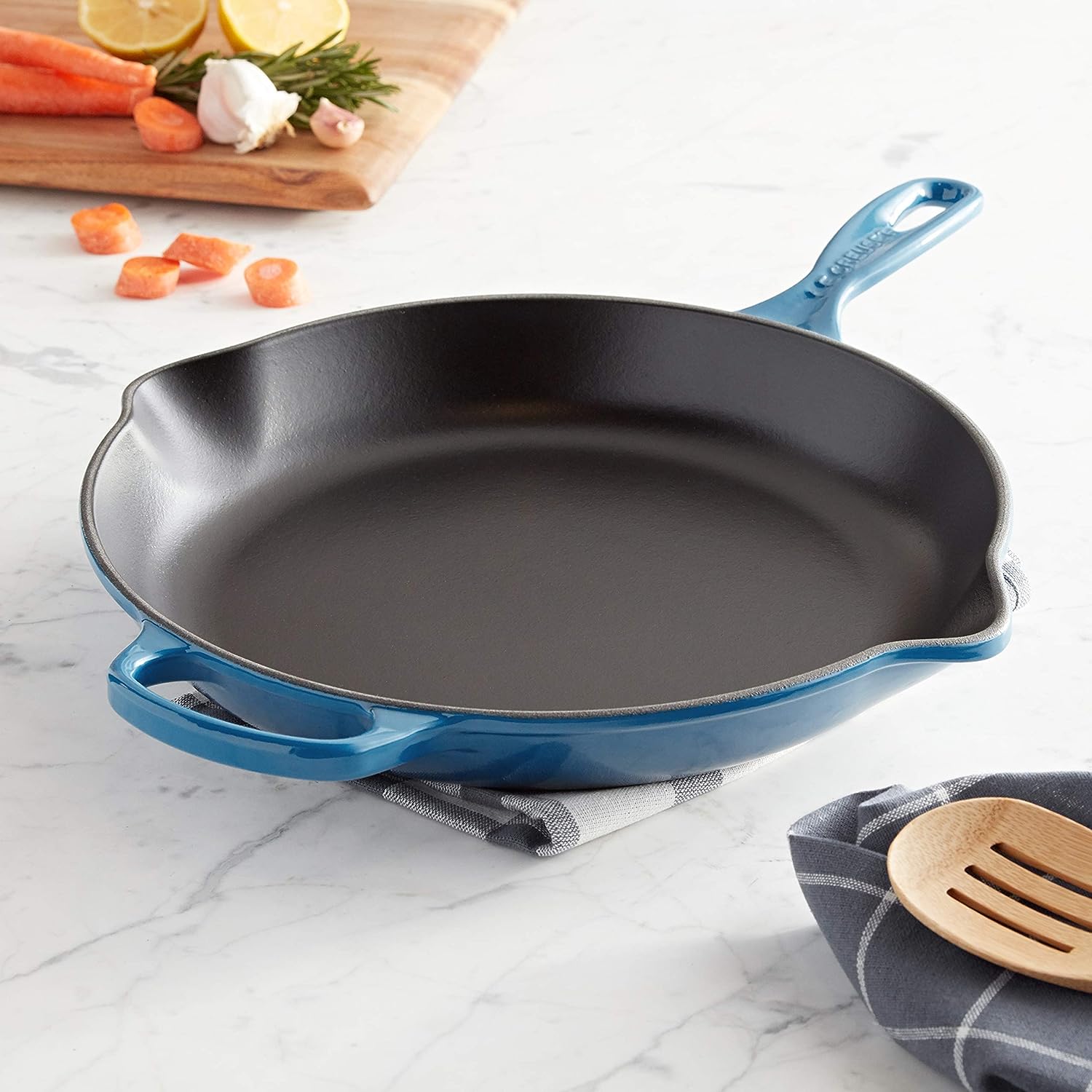 Le Creuset 5 Piece Cast Iron Cookware Set - Marseille