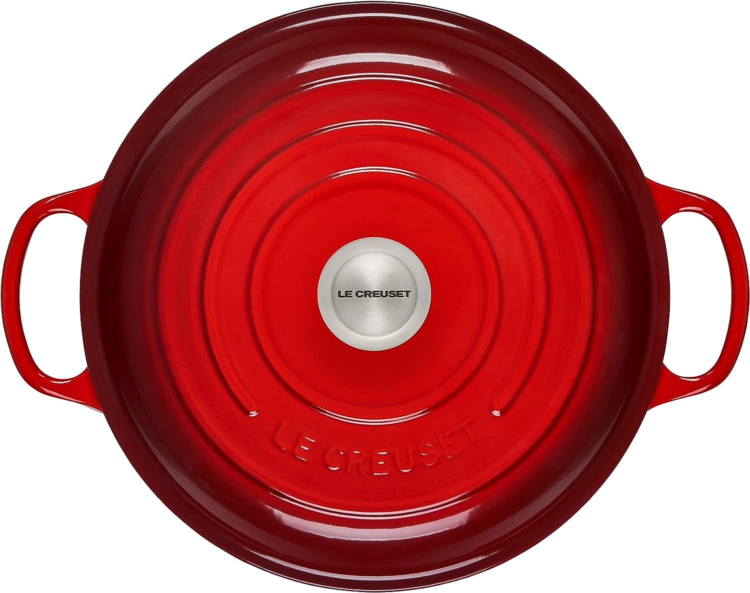 Le Creuset 5 Piece Cast Iron Cookware Set - Cerise