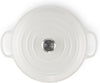 Le Creuset 5 Piece Cast Iron Cookware Set - White