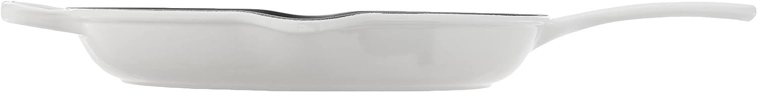 Le Creuset 5 Piece Cast Iron Cookware Set - White