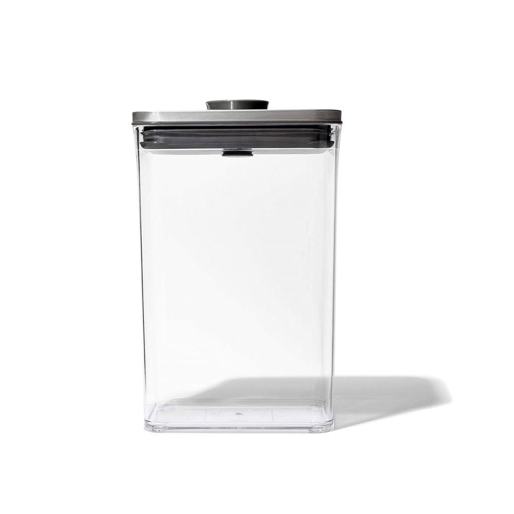 OXO STEEL POP RECTANGLE MEDIUM - 2.7 QT/2.6 L