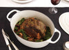 Le Creuset Signature 15.5 Quart Oval Enameled Cast Iron Dutch Oven