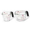 OXO Glass Measuring Cup Set - 2 Cup and 4 Cup