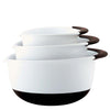 OXO Good Grips 3-Piece Mixing Bowl Set - White