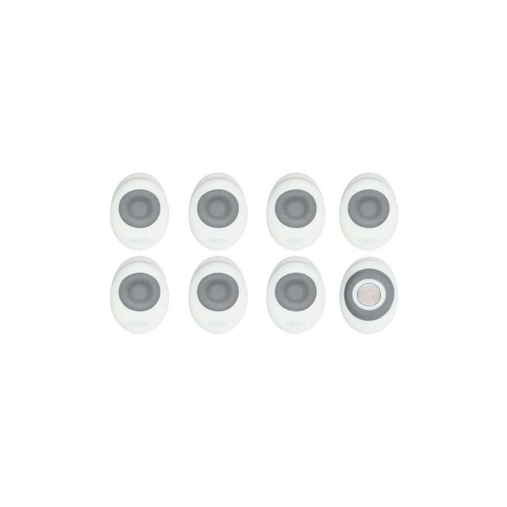 OXO 8-Piece Magnetic Mini Clips - White