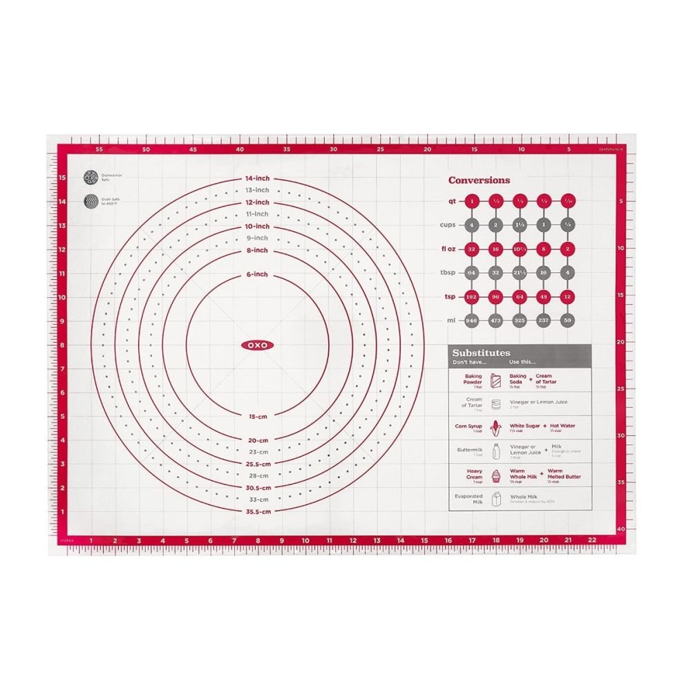 OXO Good Grips Silicone Pastry Mat