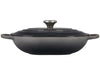 Le Creuset 3.75 Quart Signature Oval Enameled Cast Iron Casserole - Oyster