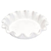 Emile Henry Ruffled Pie Dish - Flour