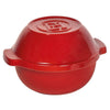 Emile Henry Bread/Potato Pot - Burgundy