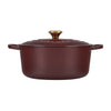 Le Creuset Signature 4.5 Quart Round Enameled Cast Iron Dutch Oven - Rhone