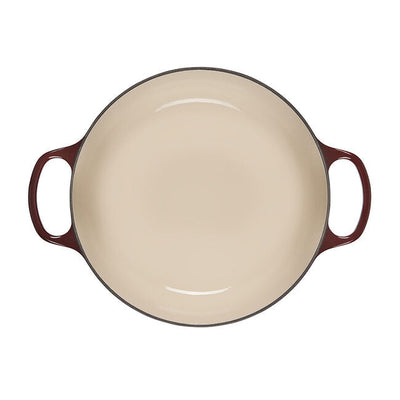 Le Creuset Signature 4.5 Quart Round Enameled Cast Iron Dutch Oven - Rhone