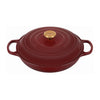 Le Creuset 5 Quart Signature Cast Iron Braiser - Rhone