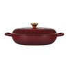 Le Creuset 5 Quart Signature Cast Iron Braiser - Rhone